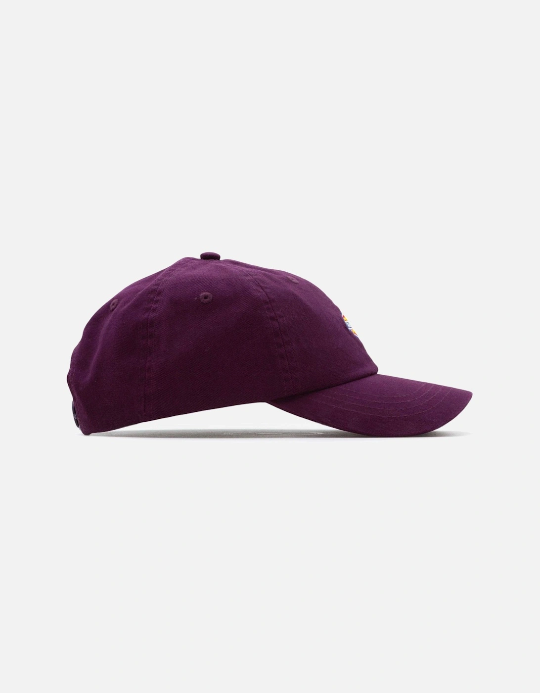 Hardwick 6 Panel Cap - Plum