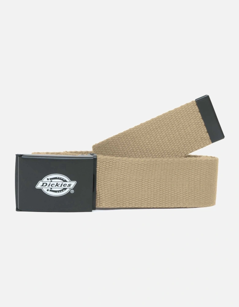 Orcutt Web Belt - Khaki