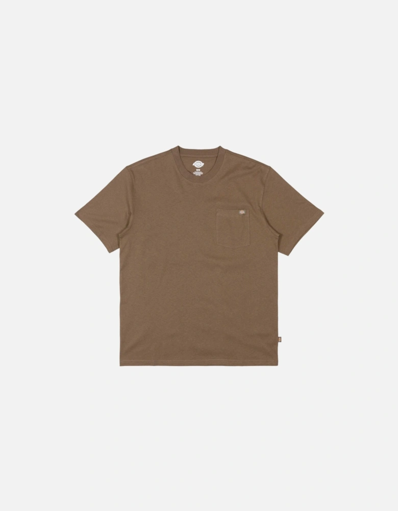 Luray Pocket T-Shirt - Mushroom