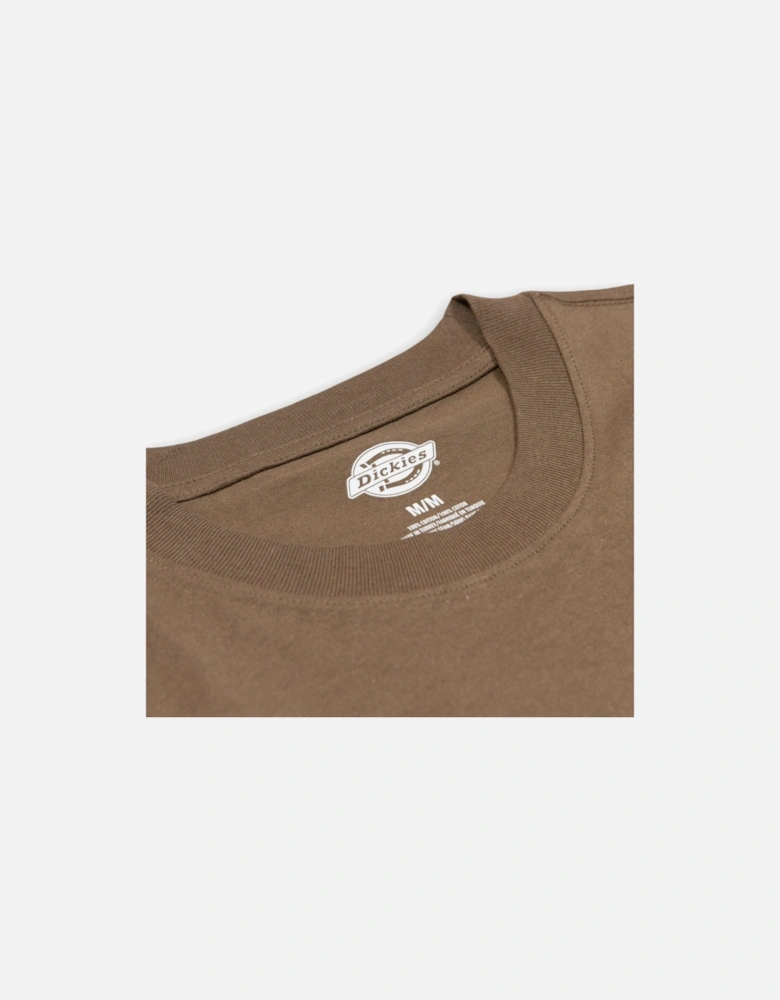 Luray Pocket T-Shirt - Mushroom