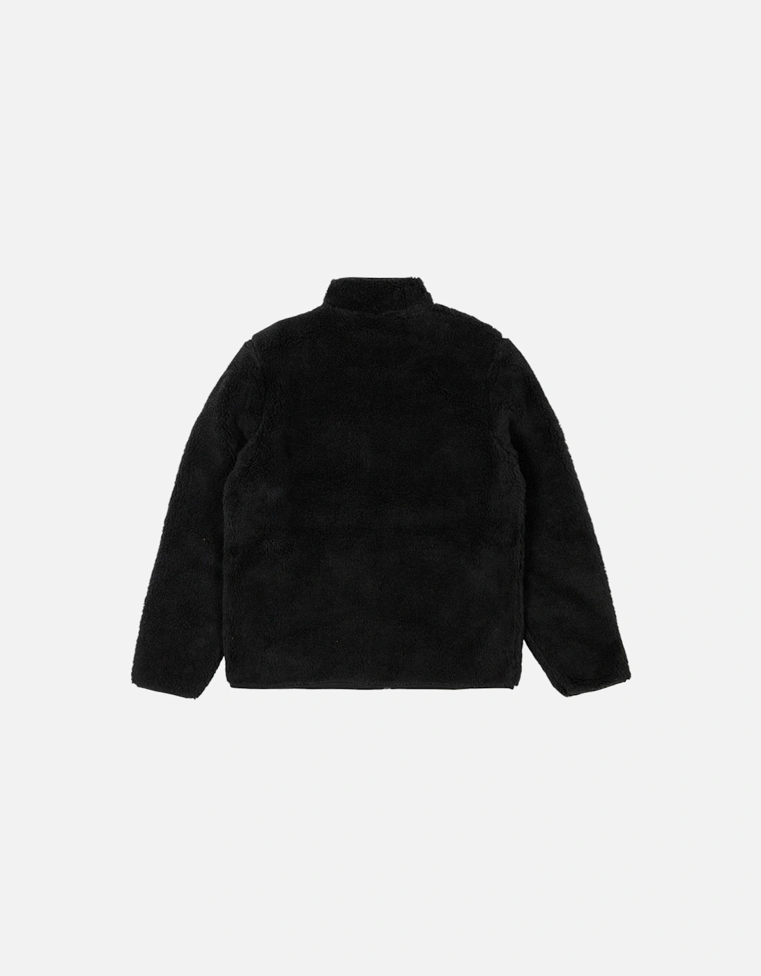 Muzzer Fuzzer Zip Fleece - Black