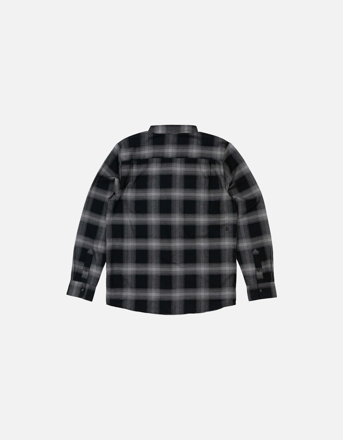 Netastone Flannel Shirt - Black