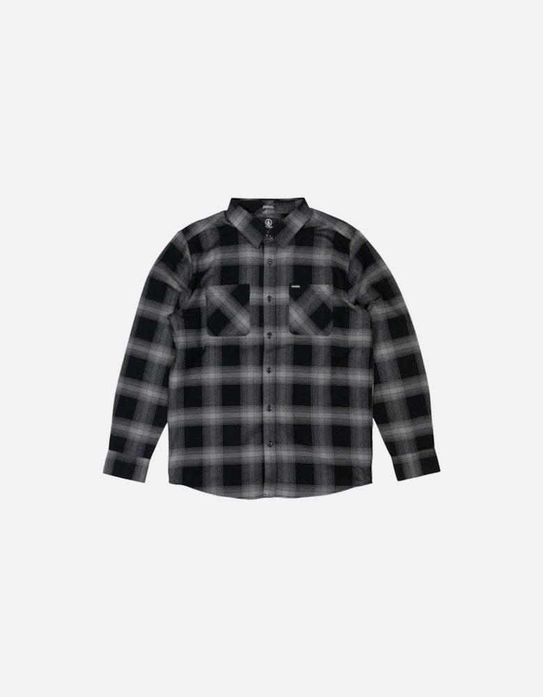 Netastone Flannel Shirt - Black