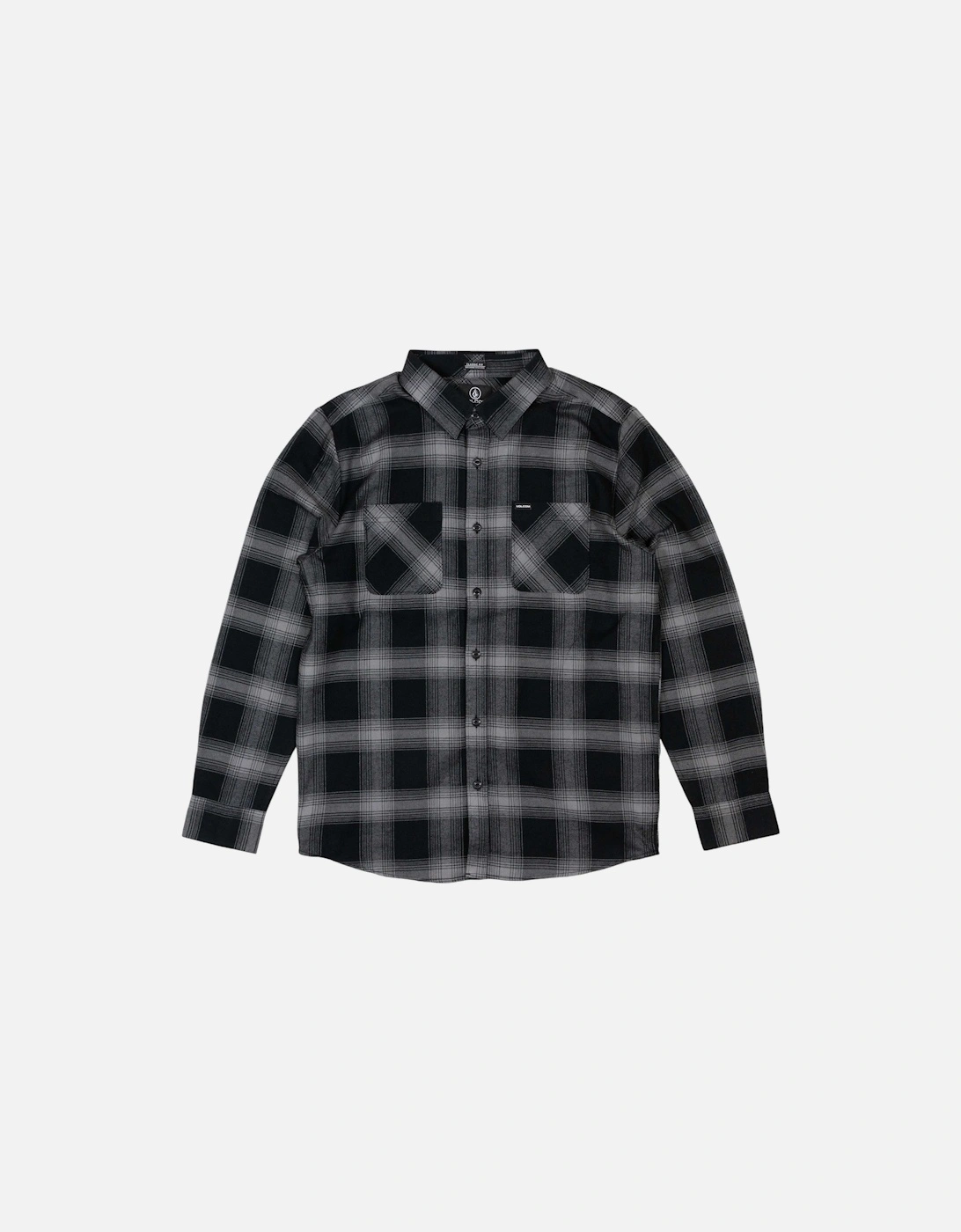 Netastone Flannel Shirt - Black, 6 of 5