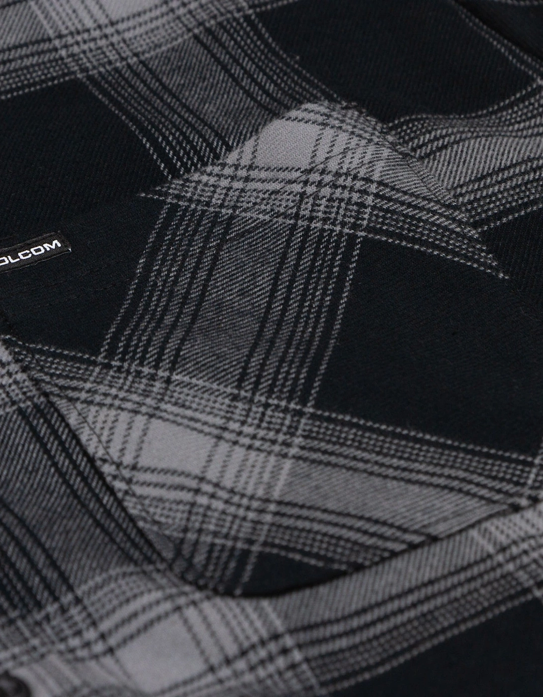 Netastone Flannel Shirt - Black