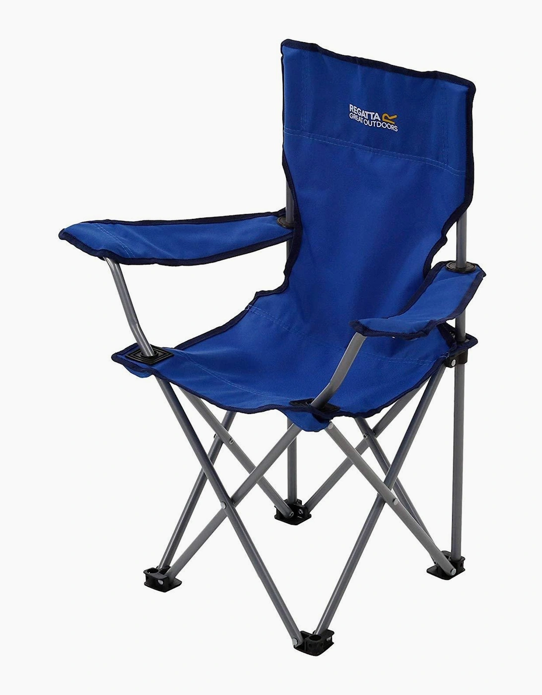 Regatta Unisex Blue Isla Lightweight Folding Camping Chair - Size: One Size Kids