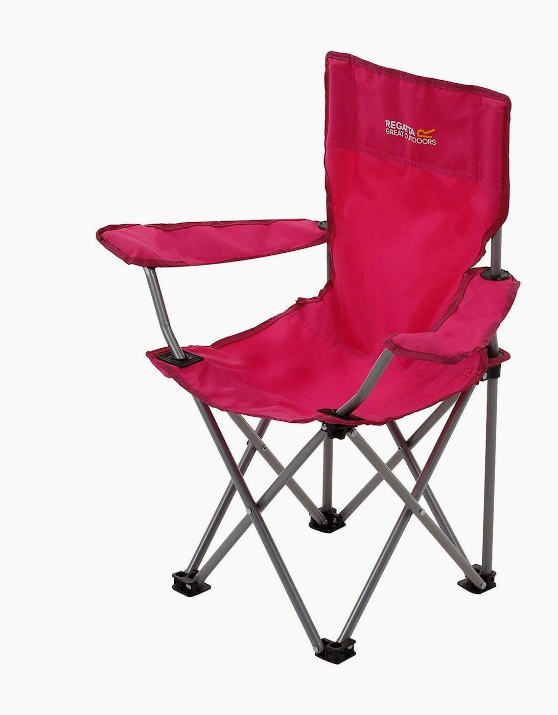 Regatta Unisex Pink Isla Lightweight Folding Camping Chair - Size: One Size Kids