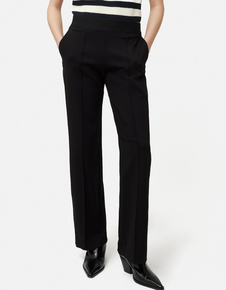 Ponte Jersey Trouser | Black