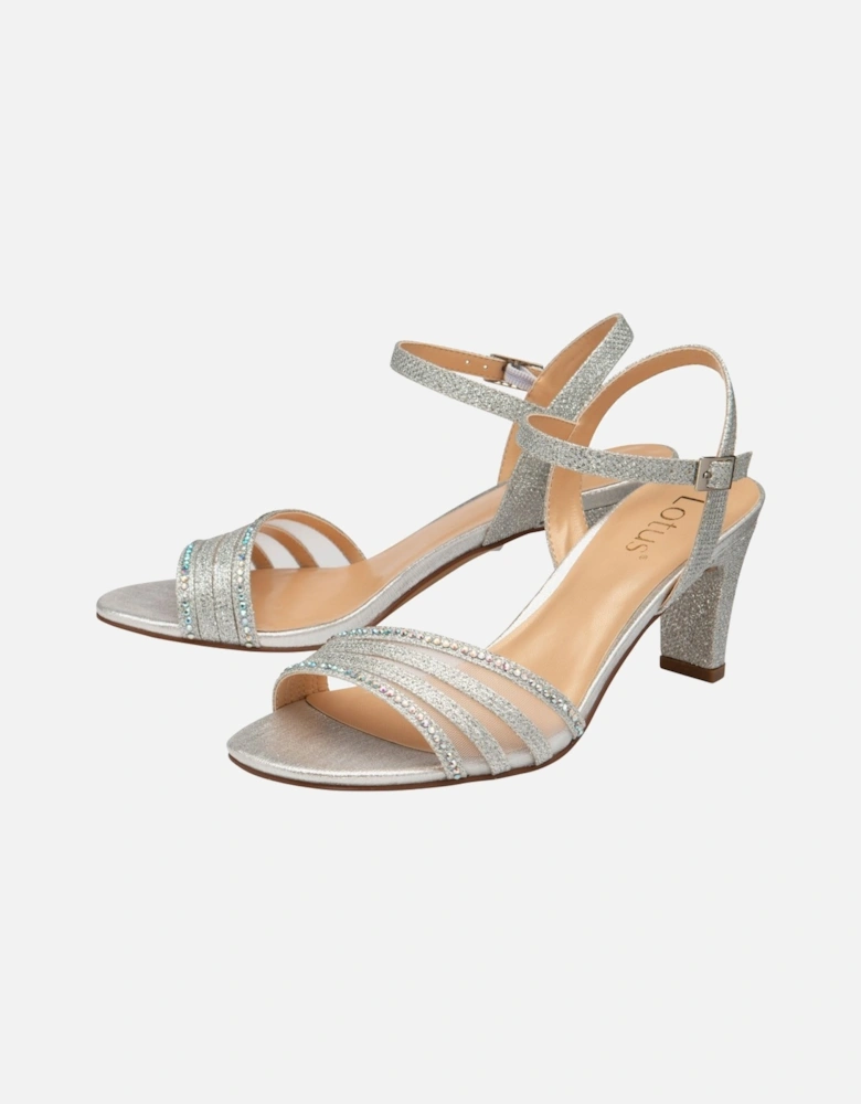 Mira Womens Heeled Sandals
