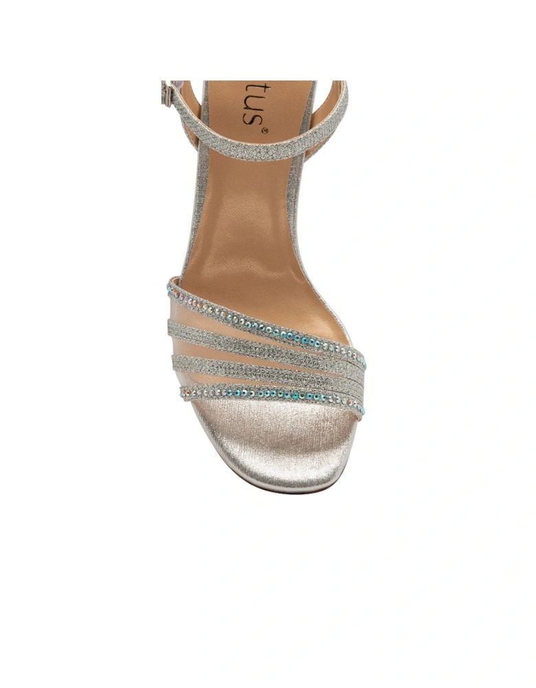 Mira Womens Heeled Sandals