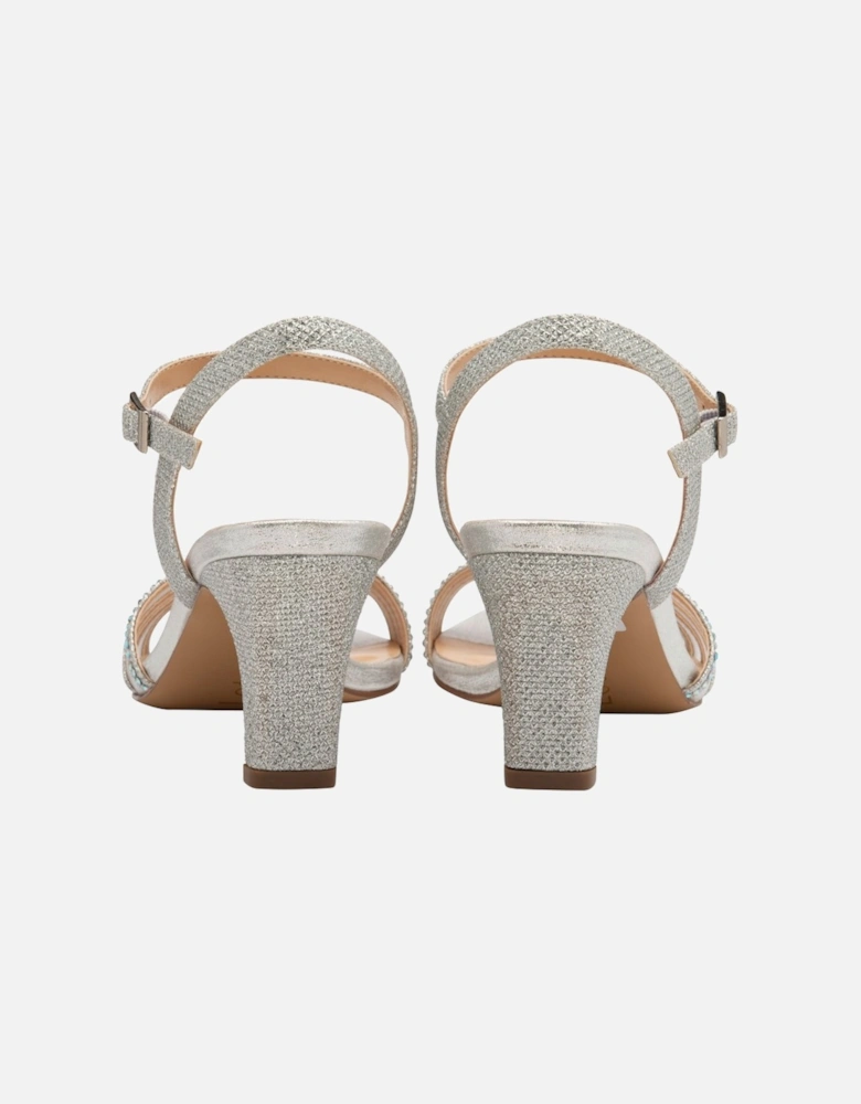 Mira Womens Heeled Sandals