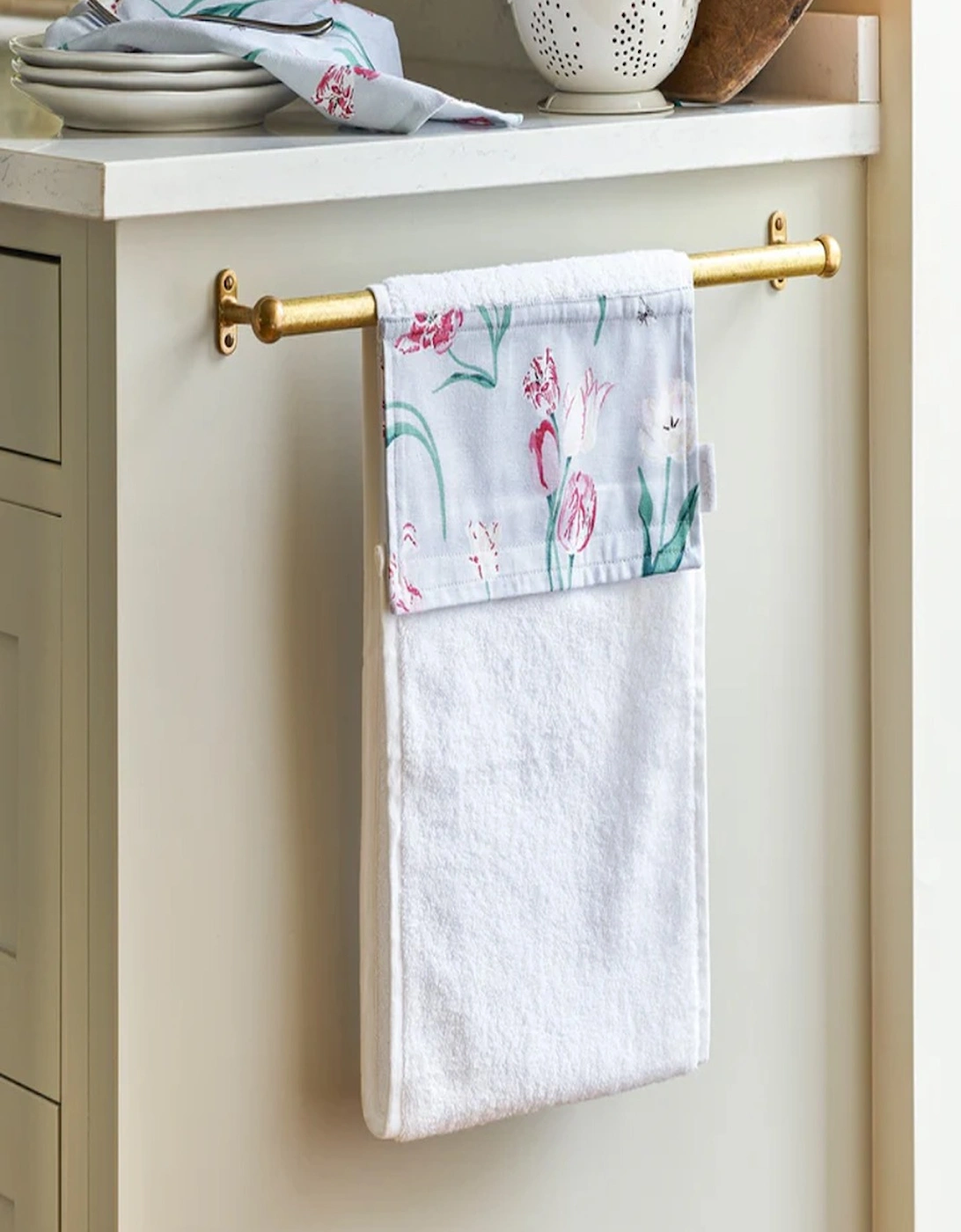 Roller Hand Towel Tulips