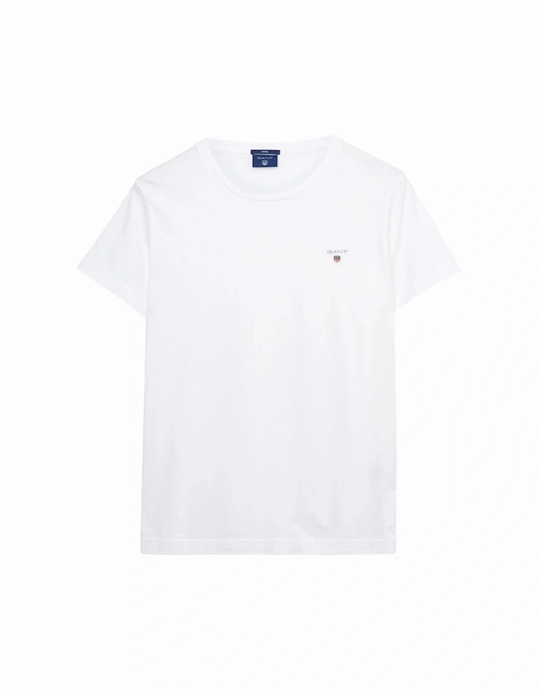 Gant mens regular fit short sleeve shield logo T-shirt