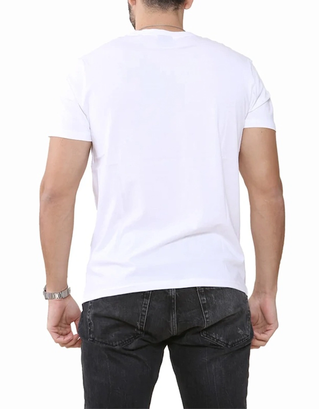 Gant mens regular fit short sleeve shield logo T-shirt