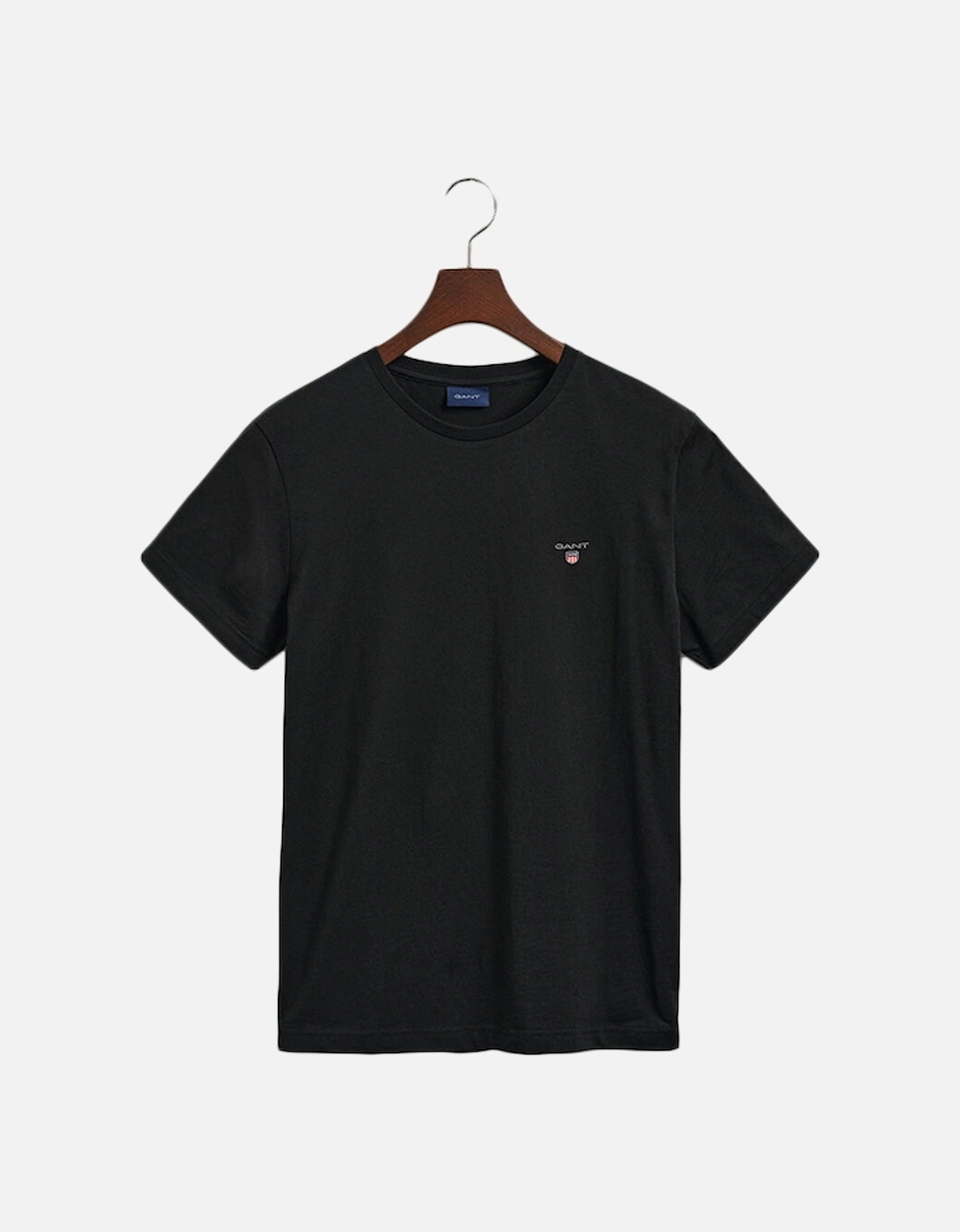 Gant mens regular fit short sleeve shield logo T-shirt