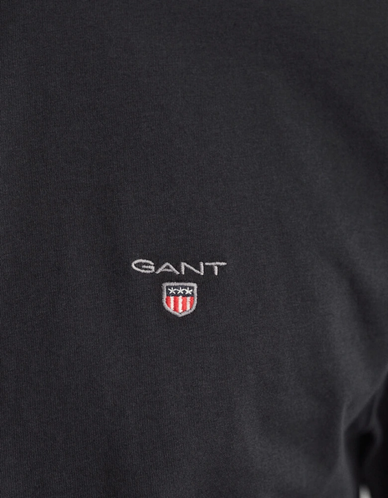 Gant mens regular fit short sleeve shield logo T-shirt
