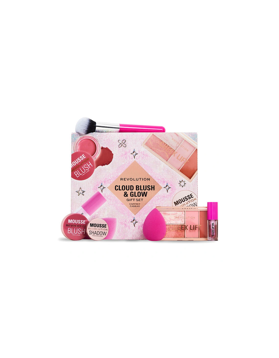 Cloud Blush and Glow Gift Set, 2 of 1