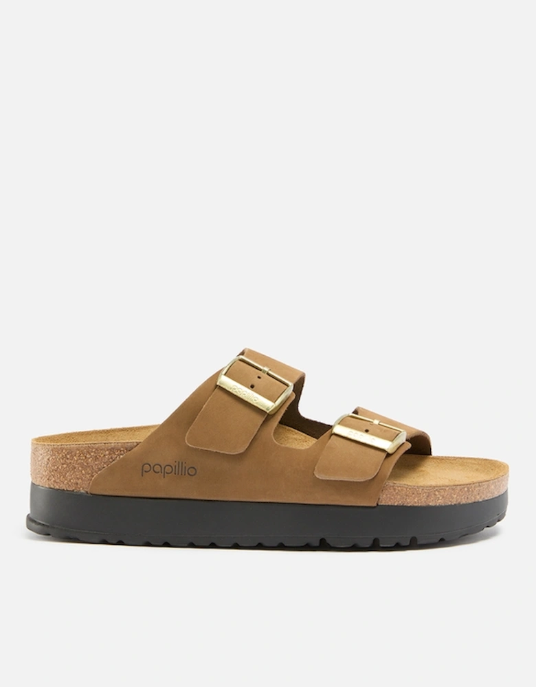 Birkenstock Papillio Women's Arizona Nubuck Slim-Fit Sandals