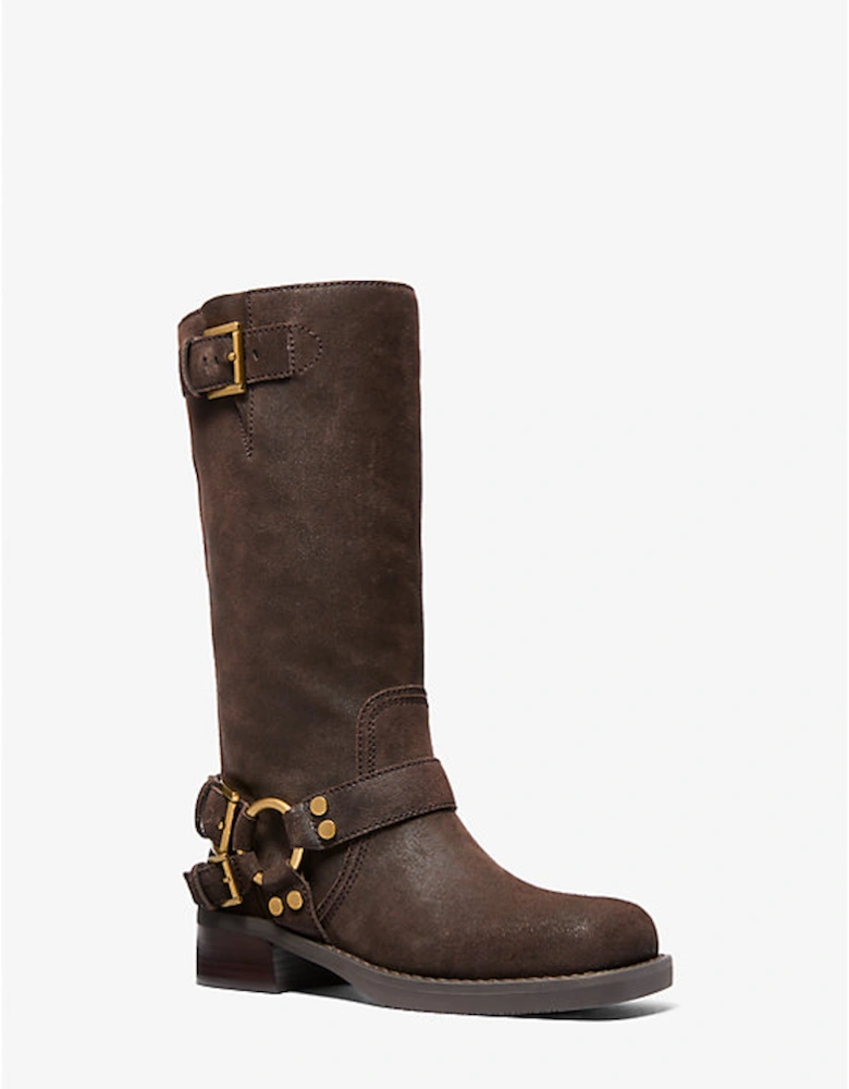 Crosby Suede Moto Boot