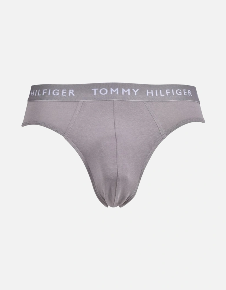 3-Pack Recycled Essentials Briefs, Black/White/Grey