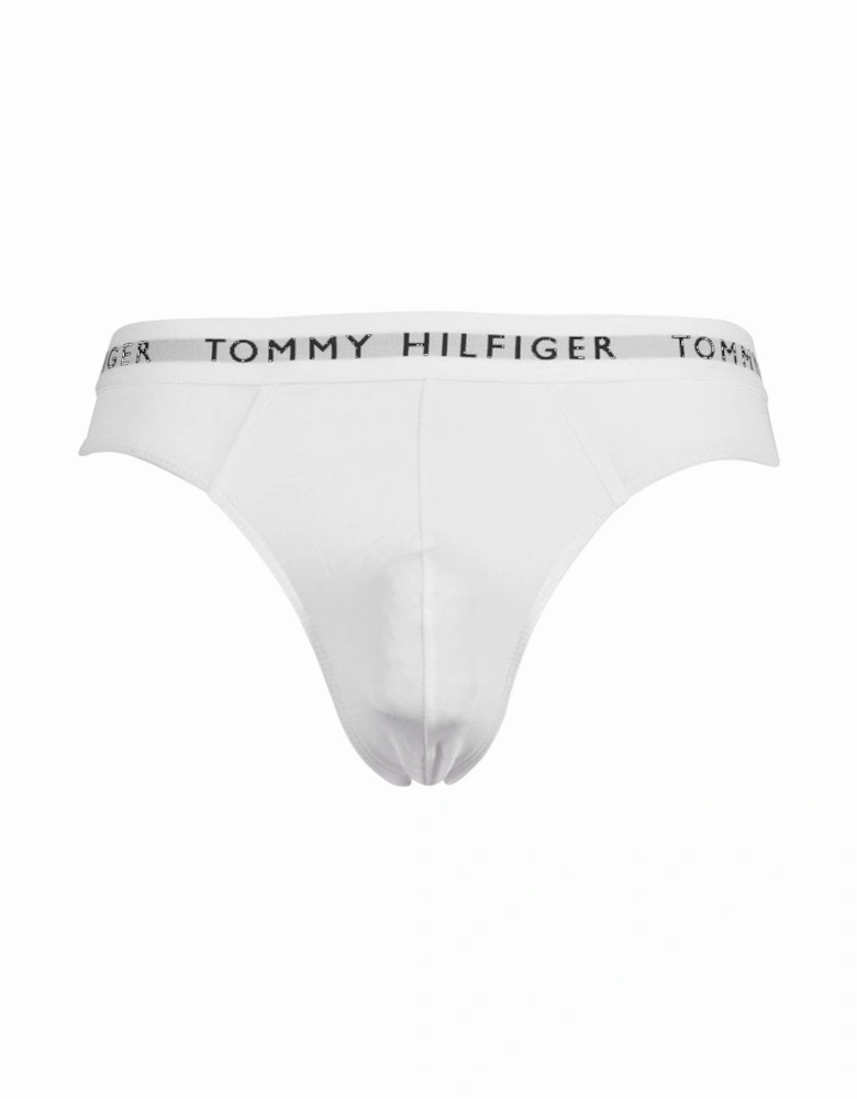 3-Pack Recycled Essentials Briefs, Black/White/Grey