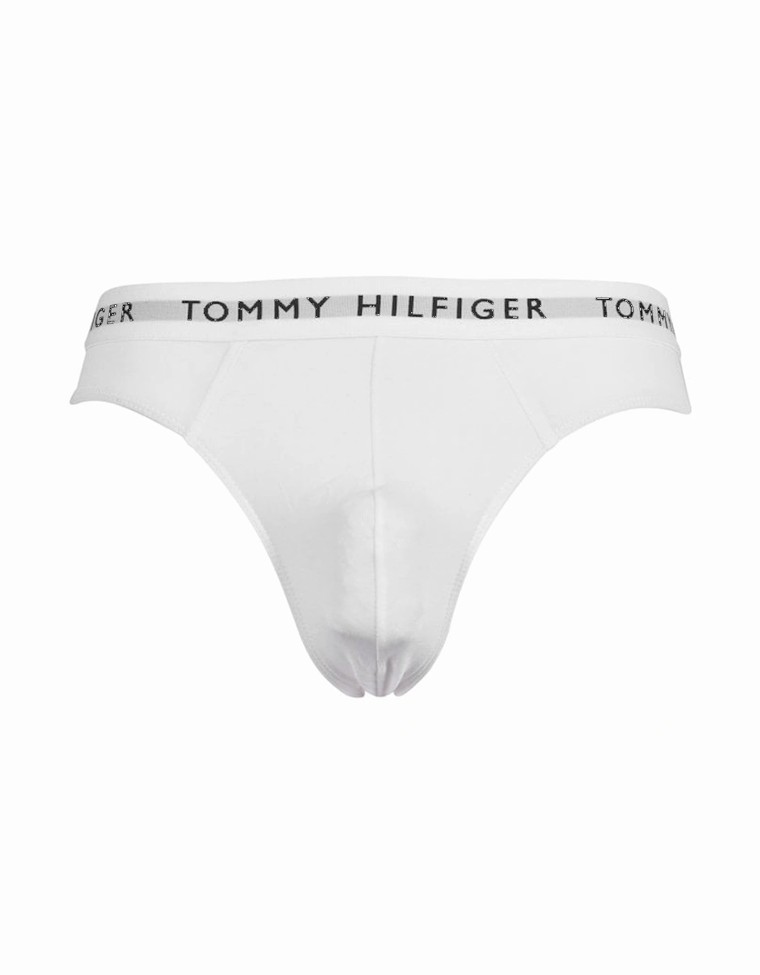 3-Pack Recycled Essentials Briefs, Black/White/Grey