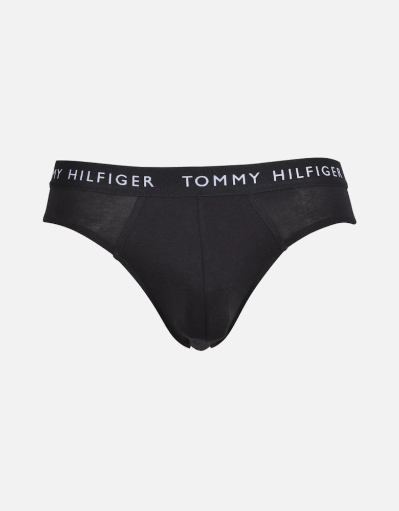 3-Pack Recycled Essentials Briefs, Black/White/Grey