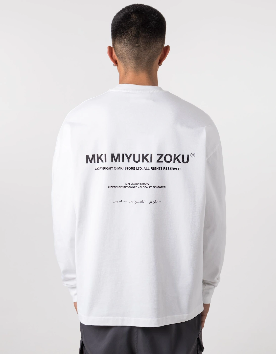 Oversized Fit Long Sleeve Design Studio T-Shirt, 12 of 11