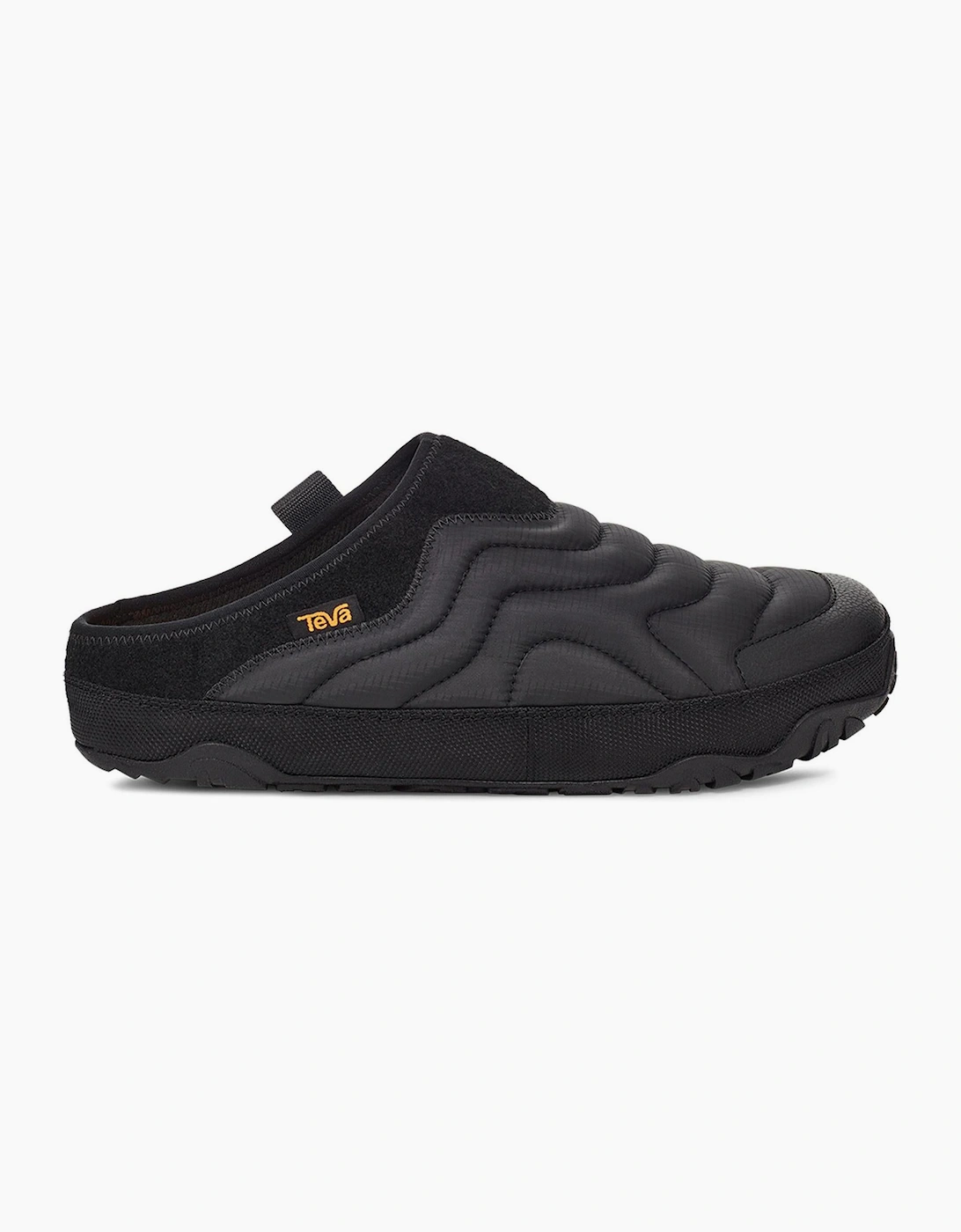 Men's Teva Mens ReEMBER Terrain Padded Slip On Mule Slippers - Black - Size: 9