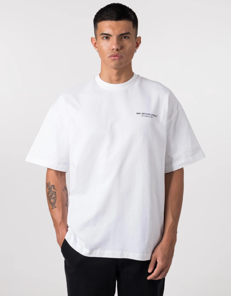 Oversized Fit Design Studio T-Shirt