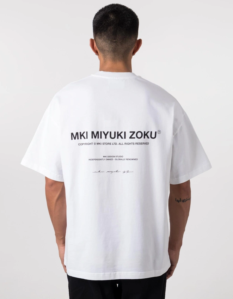 Oversized Fit Design Studio T-Shirt