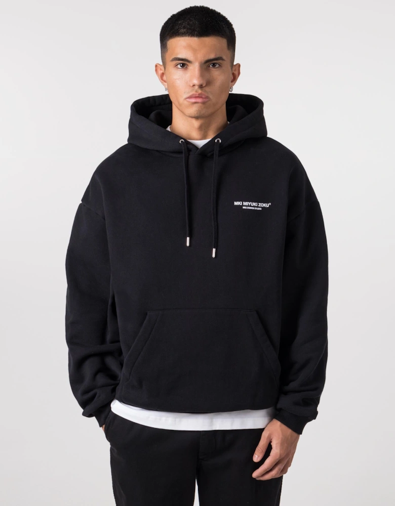 Oversized Fit Design Studio Hoodie