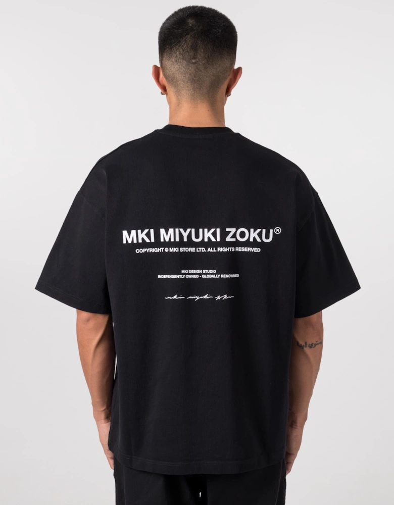 Oversized Fit Design Studio T-Shirt