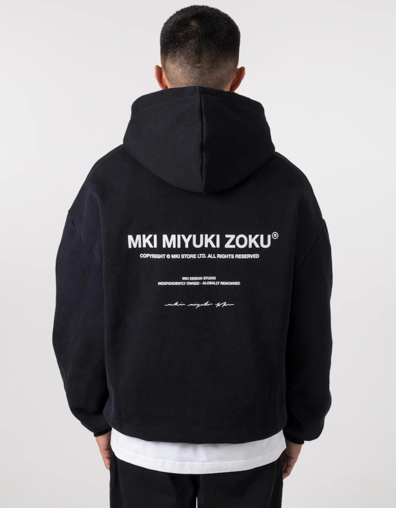 Oversized Fit Design Studio Hoodie