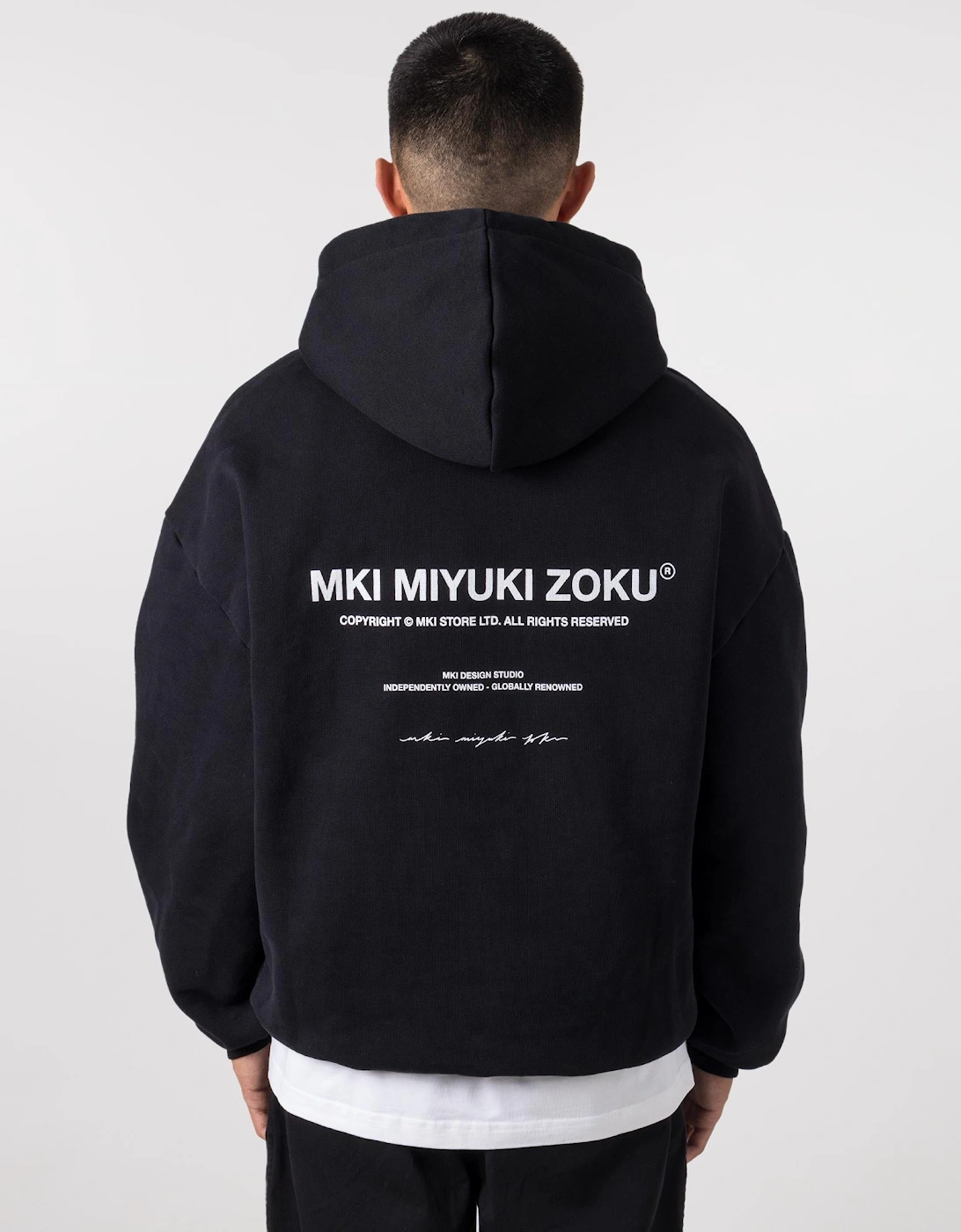 Oversized Fit Design Studio Hoodie, 3 of 2