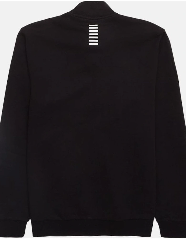 Full Zip Cotton Sweatshirt