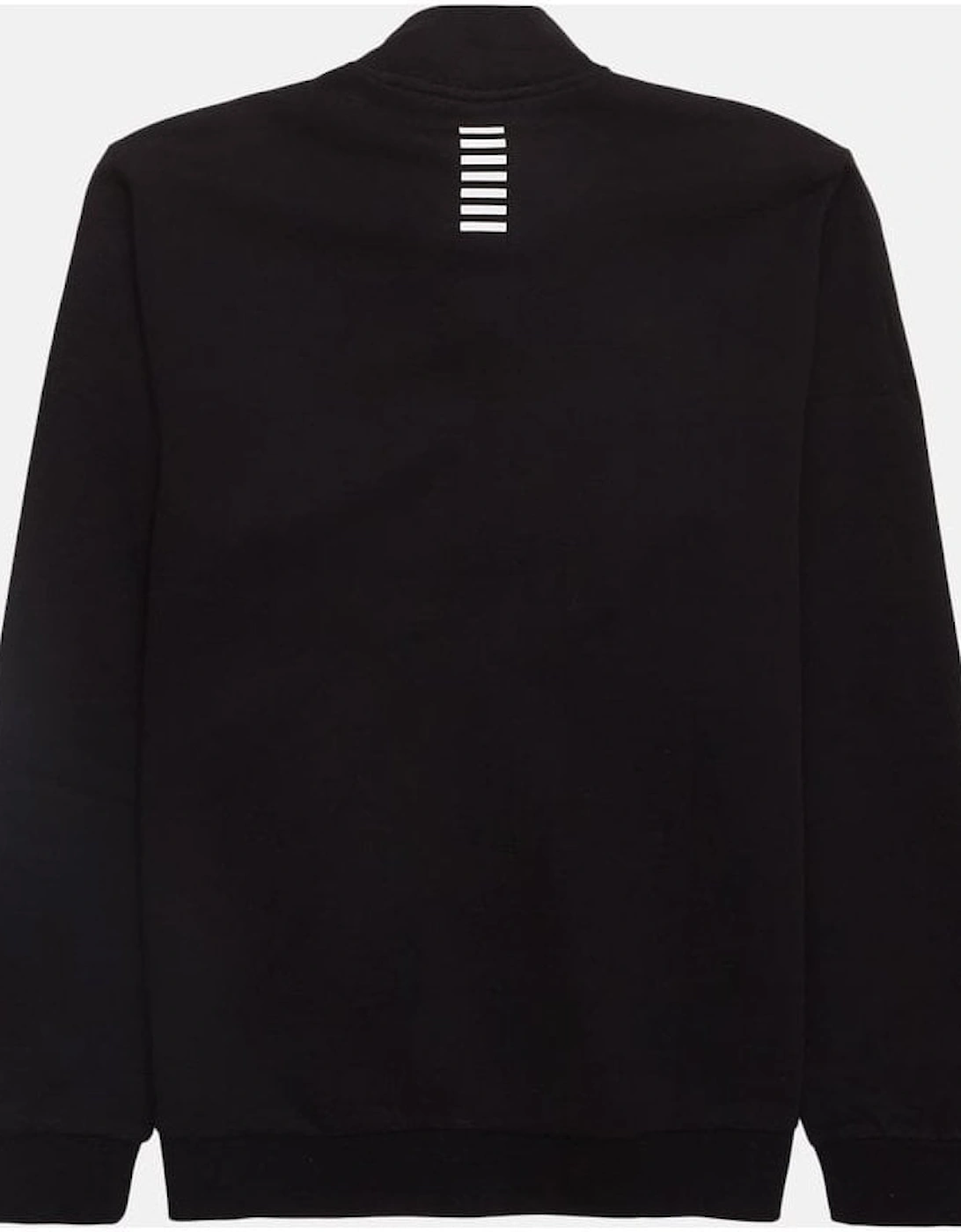 Full Zip Cotton Sweatshirt
