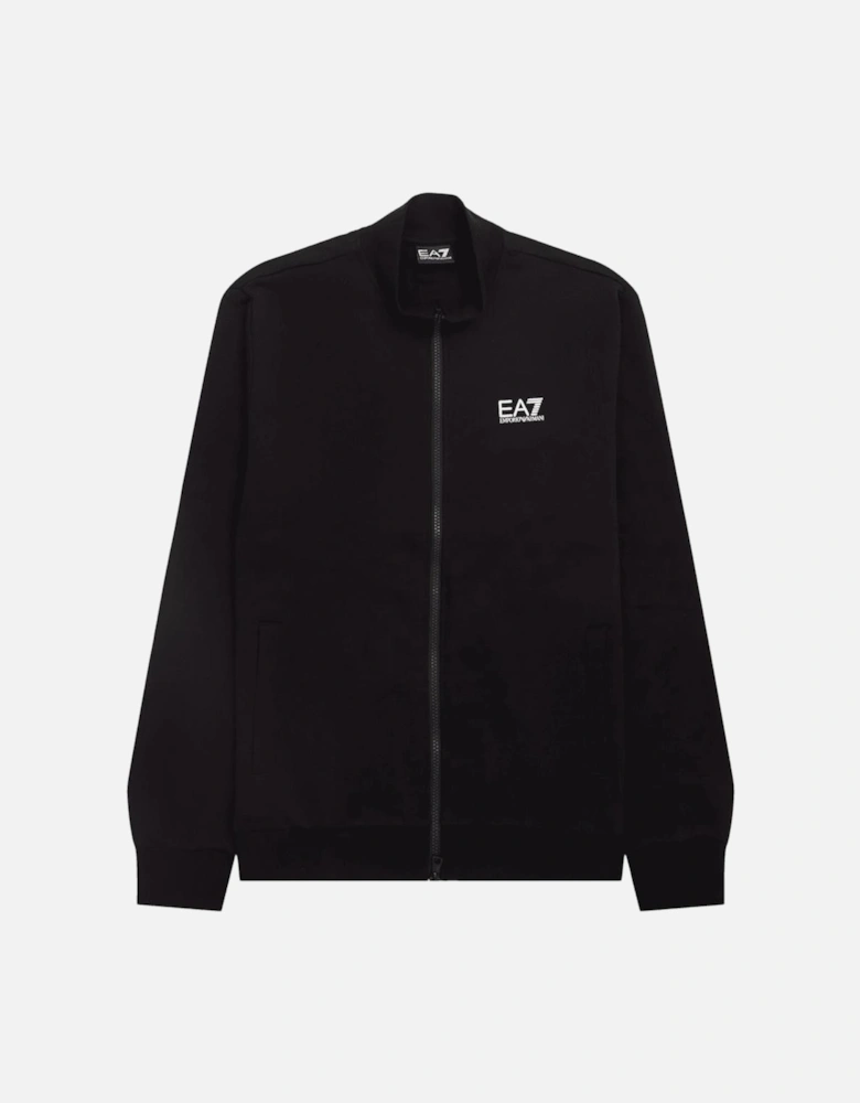 Full Zip Cotton Sweatshirt