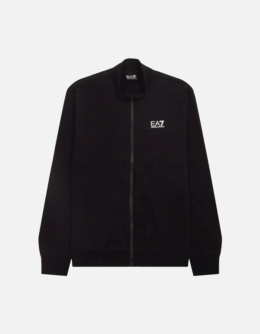 Full Zip Cotton Sweatshirt, 3 of 2