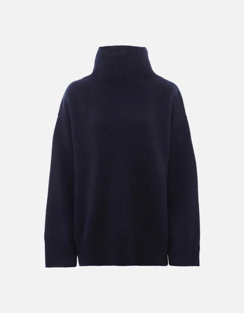 Boyfriend Turtleneck Cashmere Jumper