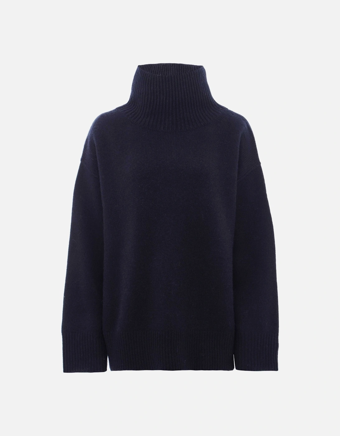 Boyfriend Turtleneck Cashmere Jumper, 6 of 5