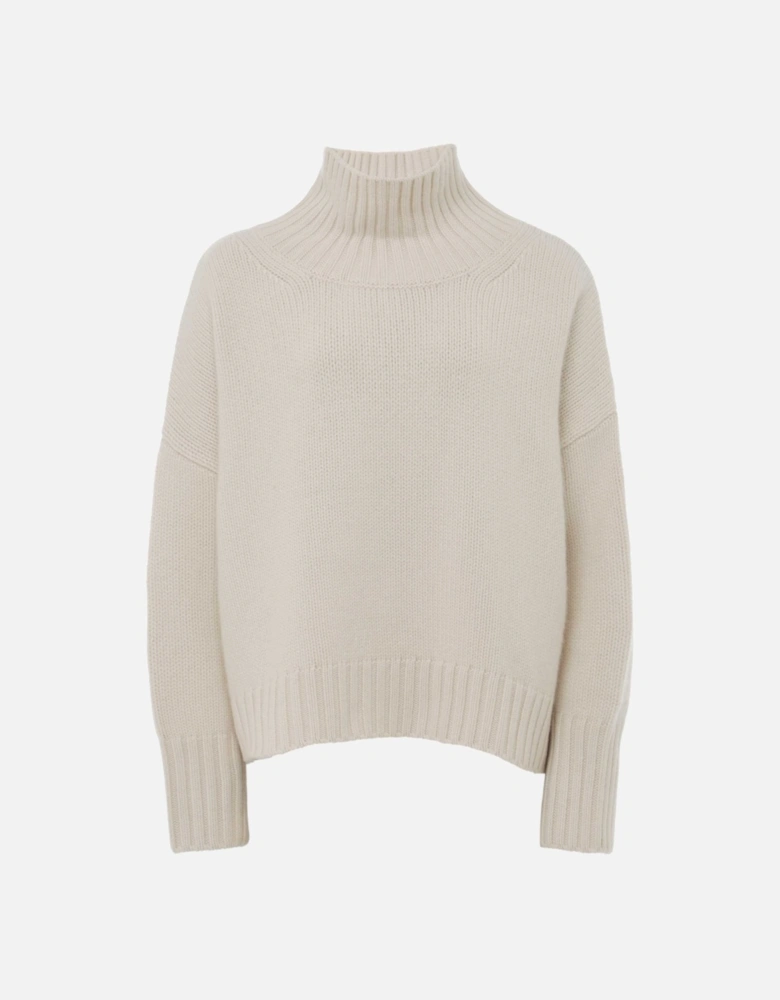 Girlfriend Turtleneck Cashmere Jumper