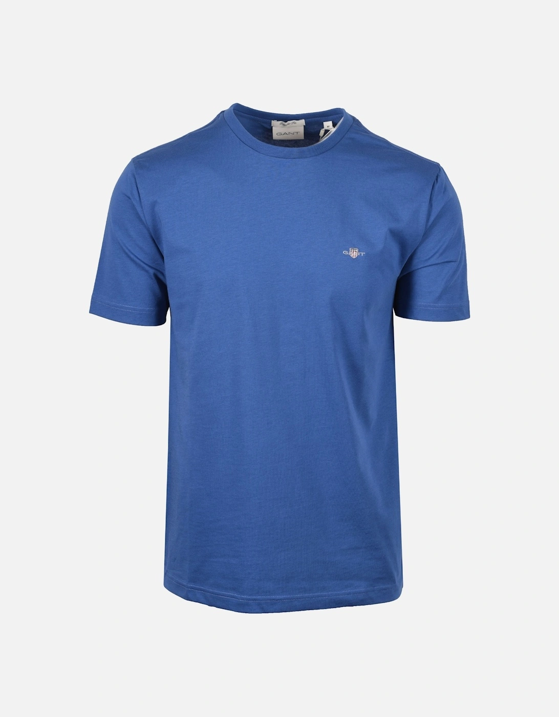 Reg Shield Ss T-shirt Vintage Blue, 4 of 3