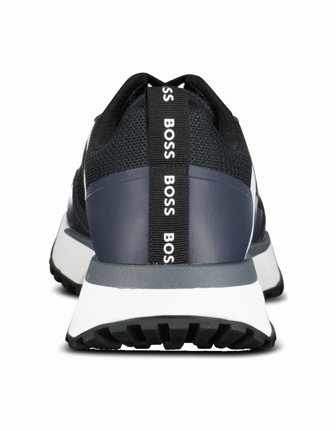 Boss Logo 'Jonah' Trainers Navy Blue