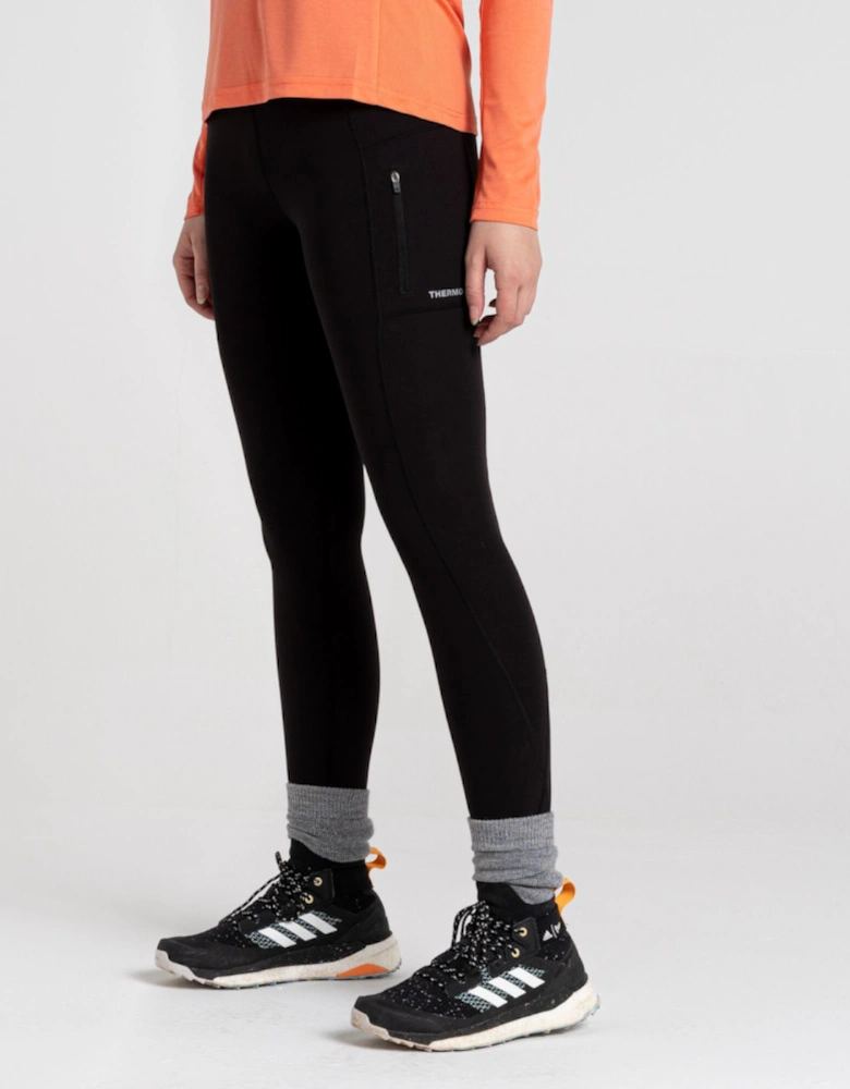 Womens Kiwi Pro Thermal Winter Leggings