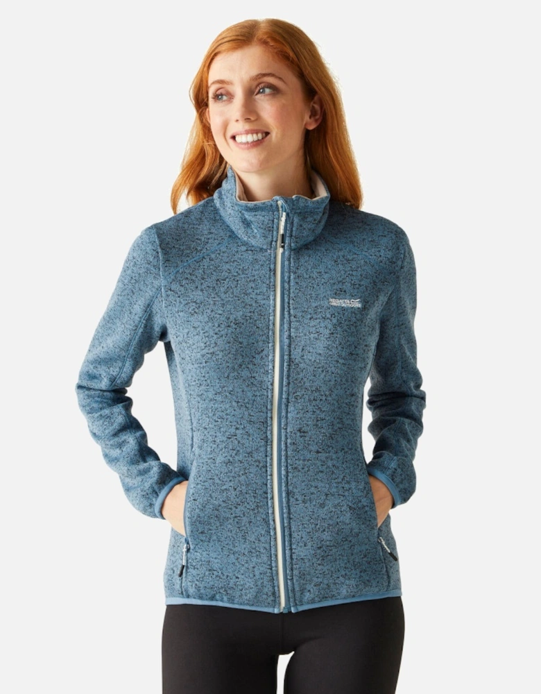 Womens Newhill Breathable Full Zip Fleece Jacket