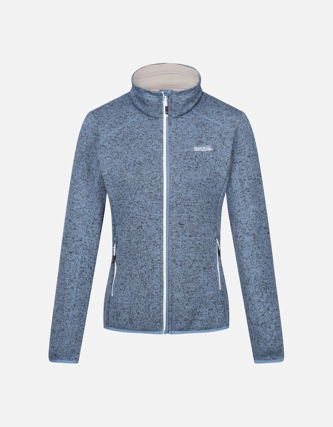 Womens Newhill Breathable Full Zip Fleece Jacket