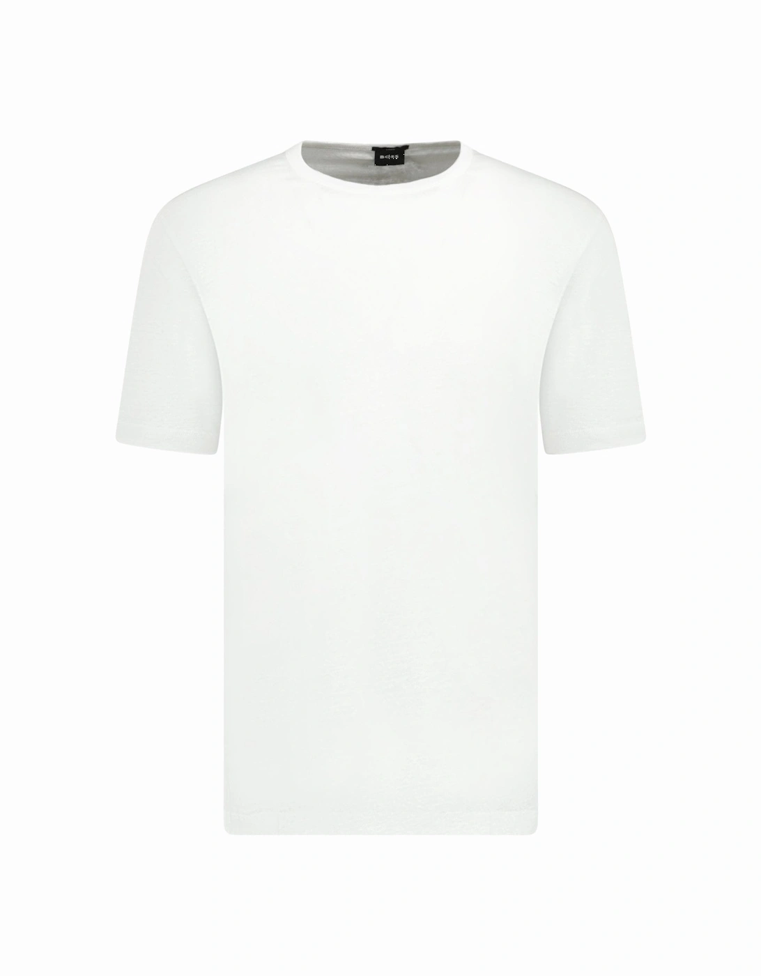 Linen Tiburt T-Shirt White, 3 of 2