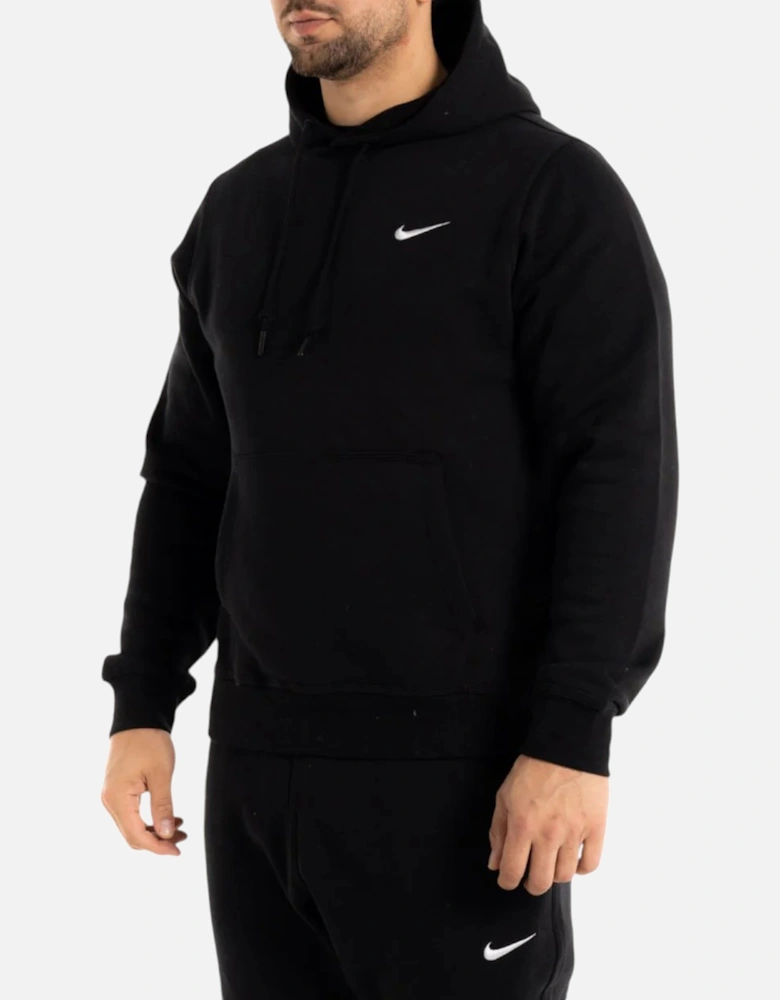 611457 Mens Fleece Hoodie Swoosh Logo Overhead Hoody Pullover Sweatshirts