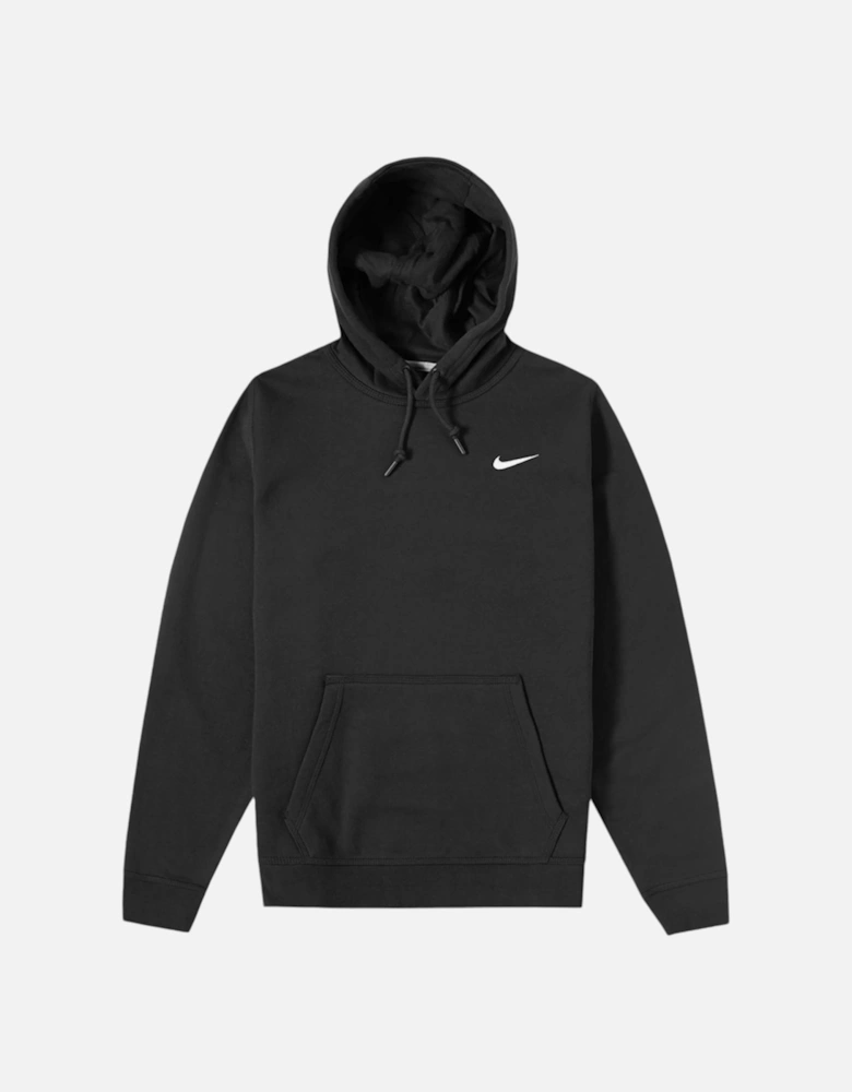 611457 Mens Fleece Hoodie Swoosh Logo Overhead Hoody Pullover Sweatshirts